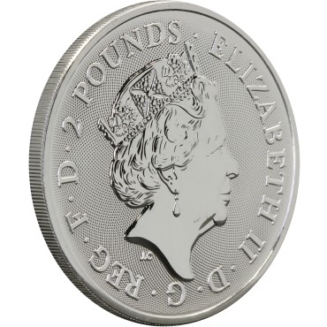 Срібна монета 1oz Легенди Музики: The Who 2 англійських фунта 2021 Великобританія