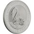 Срібна монета 1oz Австралійський Лебідь 1 долар 2021 Австралія