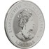 Срібна монета 1oz Австралійський Лебідь 1 долар 2021 Австралія