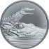 Срібна монета 2oz Крокодил П'єдфорт 2 долара 2019 Австралія