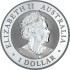 Срібна монета 1oz Коала 1 долар 2019 Австралія
