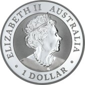 Срібна монета 1oz Коала 1 долар 2019 Австралія