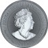 Срібна монета 2oz Крокодил П'єдфорт 2 долара 2019 Австралія