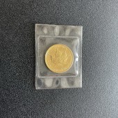 Золотая монета 1/4oz Кленовый Лист 10 долларов 1994 Канада