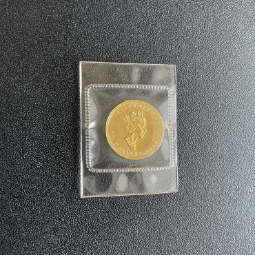 Золотая монета 1/4oz Кленовый Лист 10 долларов 1994 Канада