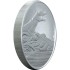 Срібна монета 2oz Крокодил П'єдфорт 2 долара 2019 Австралія