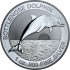 Серебряная монета 1oz Бутылконосый Дельфин 1 доллар 2019 Австралия