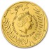 Золотая монета 1/4oz Чешский Лев 10 долларов 2021 Ниуэ
