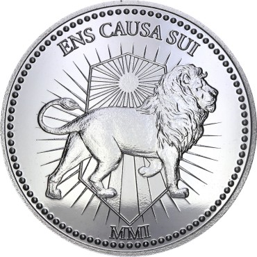 Срібний раунд 1oz Джон Уік "Монета Континенталь" США