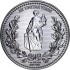 Срібний раунд 1oz Джон Уік "Монета Континенталь" США