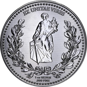 Срібний раунд 1oz Джон Уік "Монета Континенталь" США