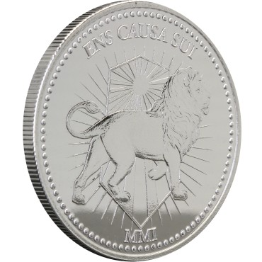 Срібний раунд 1oz Джон Уік "Монета Континенталь" США