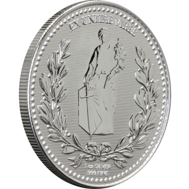 Срібний раунд 1oz Джон Уік "Монета Континенталь" США