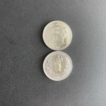 Срібний раунд 1oz Джон Уік "Монета Континенталь" США