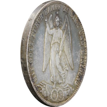 Срібна монета Переможний Талер 1871 Вюртембер