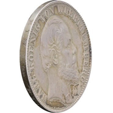 Срібна монета Переможний Талер 1871 Вюртембер