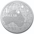 Серебряная монета 1oz Под Южным Небом 1 доллар 2021 Австралия