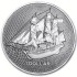 Серебряная монета 1oz Баунти 1 доллар 2021 Острова Кука