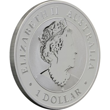 Срібна монета 1oz Австралійський Брамбі 1 долар 2021 Австралія