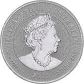 Срібна монета 2oz Качкодзьоб Наступне Покоління 2 долара 2021 Австралія