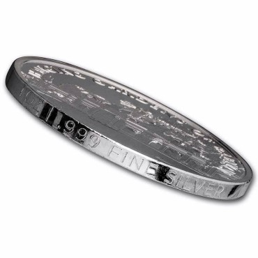 Срібний раунд 1oz 7 Чудес Світу: Висячі Сади Вавилона 10 шекелів США