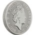 Серебряная монета 2oz Коллектор "Звери Королевы" 5 фунтов 2021 Великобритания