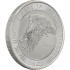 Серебряная монета 1,5oz Белый Сокол 8 долларов 2016 Канада