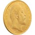 Золотая монета Соверен Эдуарда VII 1 Английский Фунт 1907 Великобритания