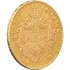 Золотая монета 20 франков 1875 Бельгия