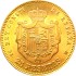 Золотая монета Альфонсо XII 25 песет 1878 Испания