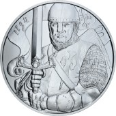 Срібна монета 1oz Леопольд V 825-річчя 1,5 євро 2019 Австрія