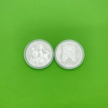 Срібна монета 1oz Zi:Sin Rattus 1 clay 2020 Корея