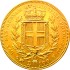 Золотая монета 100 лир 1835 Сардиния