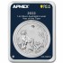 Серебряная монета 1oz Год Тигра 1 доллар 2022 Австралия (MD Premier + PCGS FirstStrike®)