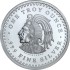 Серебряный раунд 1oz Календарь Ацтеков США