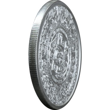 Серебряный раунд 1oz Календарь Ацтеков США