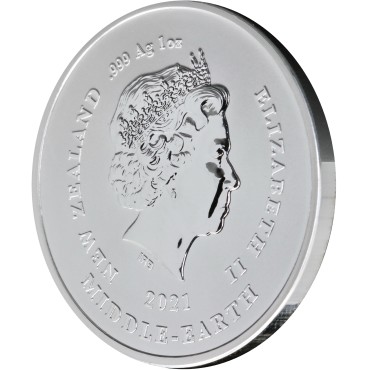 Срібна монета 1oz Володар Перстнів: Боромір 1 долар 2021 Нова Зеландія