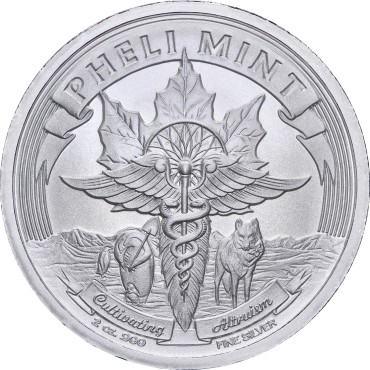 Срібний раунд 2oz Спокуса Сукуба 2018 США