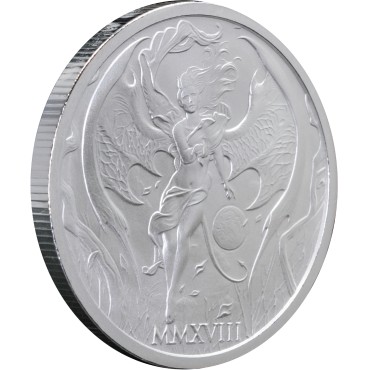 Срібний раунд 2oz Спокуса Сукуба 2018 США