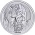 Серебряный раунд 2oz Искушение Суккуба 2017 США