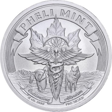 Серебряный раунд 2oz Искушение Суккуба 2017 США