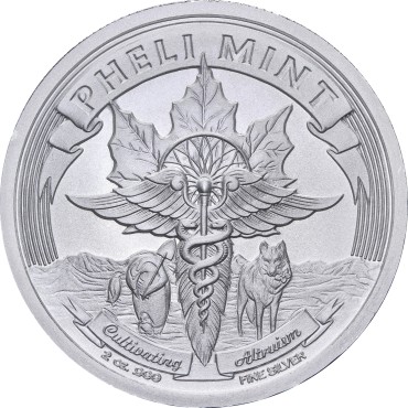 Срібний раунд 2oz Спокуса Сукуба 2019 США