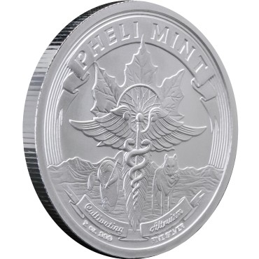 Срібний раунд 2oz Спокуса Сукуба 2019 США