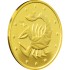 Золотая монета 1/25oz Скорпион 2 гривны 2007 Украина