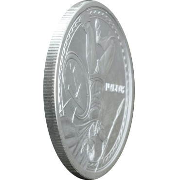 Срібний раунд 1oz Спарта США