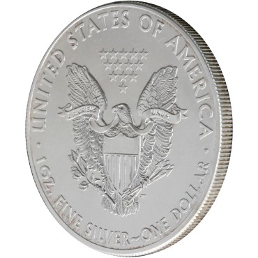 Срібна монета 1oz Американський Орел 1 долар 2015 США