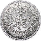 Срібний раунд 2oz Щит Ахілеса Південна Корея