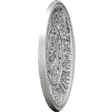 Серебряный раунд 2oz Щит Ахилесса Южная Корея