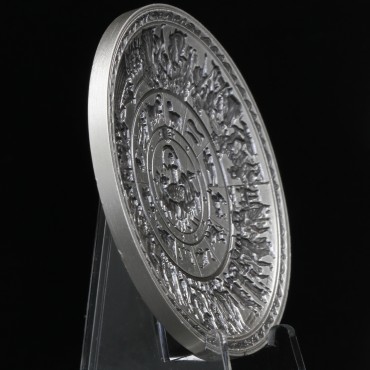 Срібний раунд 2oz Щит Ахілеса Південна Корея