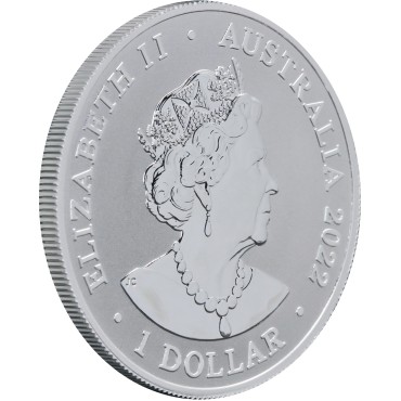 Срібна монета 1oz Пустельний Скорпіон 1 долар 2022 Австралія